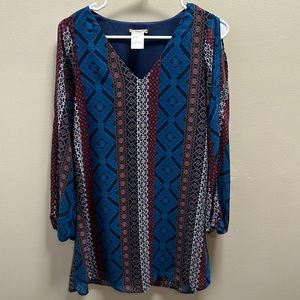 inTu women’s cold shoulder dress size small